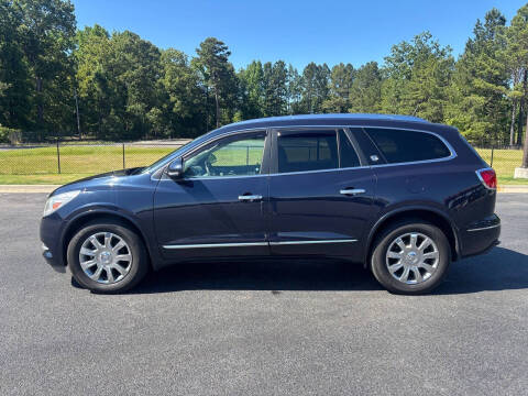 2017 Buick Enclave Leather
