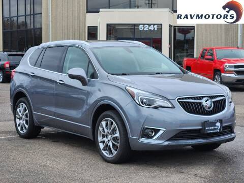 2020 Buick Envision for sale at RAVMOTORS - CRYSTAL in Crystal MN