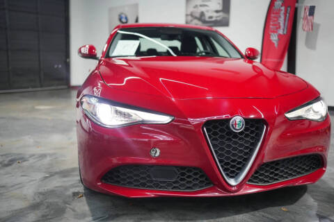 2018 Alfa Romeo Giulia
