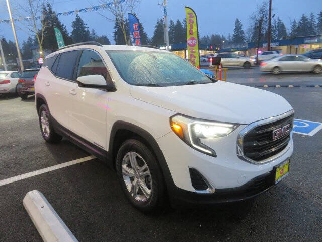 2019 GMC Terrain SLE