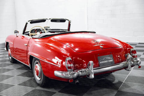 1960 Mercedes-Benz 190-Class