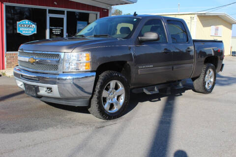 2013 Chevrolet Silverado 1500 for sale at Wallace & Kelley Auto Brokers in Douglasville GA