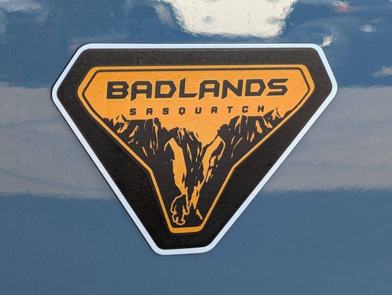 2023 Ford Bronco Badlands Advanced