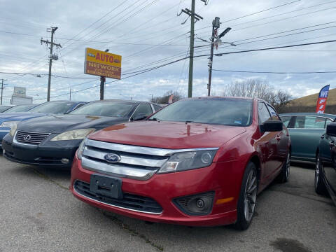 2011 Ford Fusion for sale at AUTO NETWORK LLC in Petersburg VA
