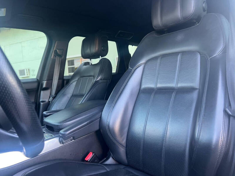 2019 Land Rover Range Rover Sport HSE