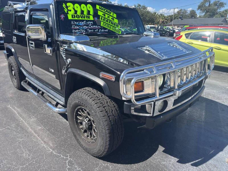 2006 HUMMER H2