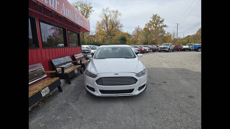 2015 Ford Fusion SE