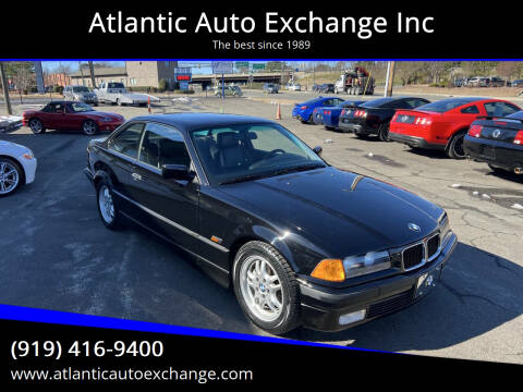 1995 BMW 3 Series for sale at Atlantic Auto Exchange Inc in Durham NC