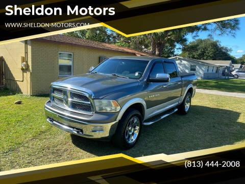 2012 RAM Ram Pickup 1500 for sale at Sheldon Motors in Tampa FL