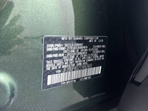 2026 Subaru Outback Premium