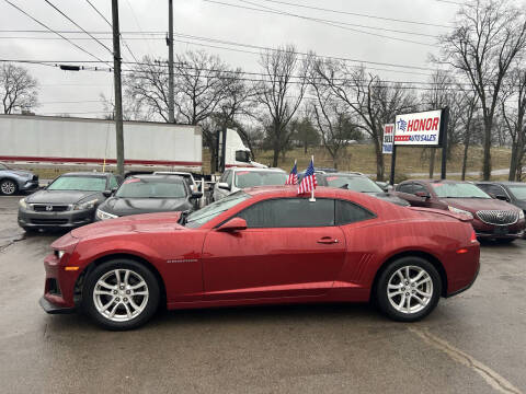 2015 Chevrolet Camaro LT