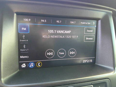 2020 Chevrolet Colorado Work Truck