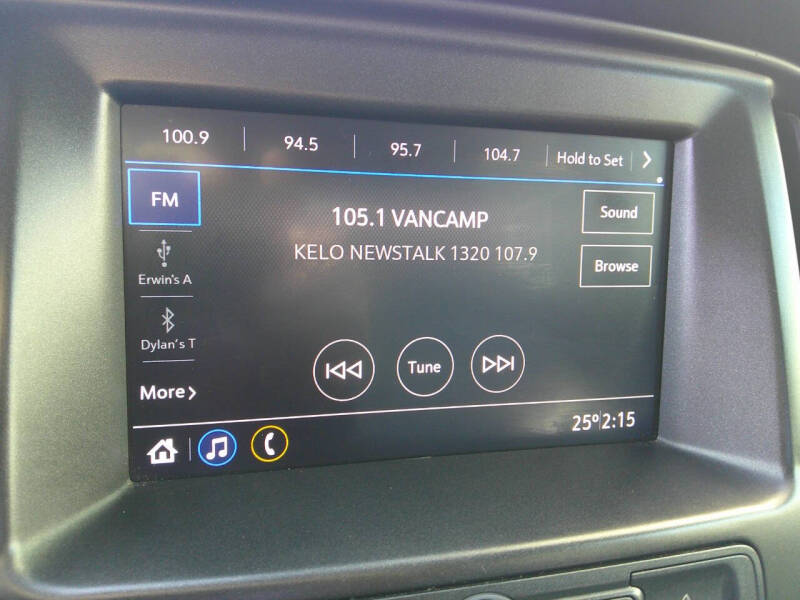 2020 Chevrolet Colorado Work Truck