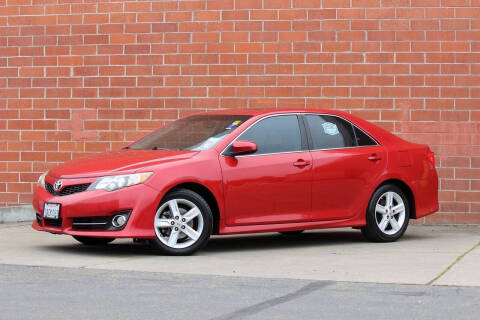2013 Toyota Camry SE