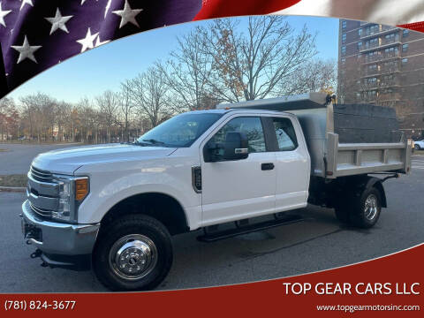 2017 Ford F-350 Super Duty for sale at Top Gear Cars LLC in Lynn MA