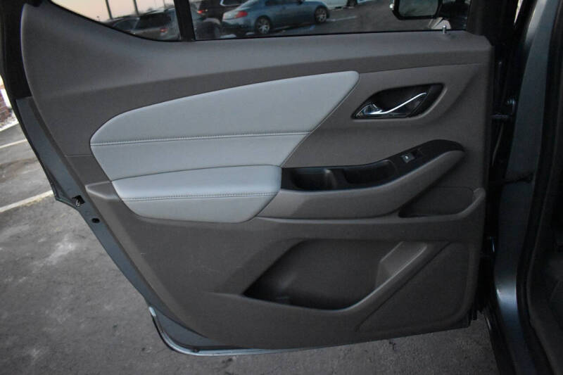 2018 Chevrolet Traverse LT Leather