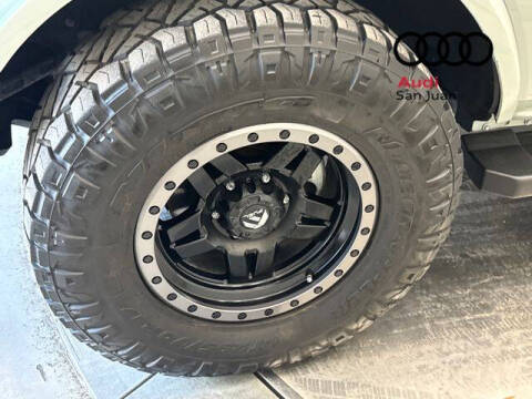 2022 Ford Bronco Outer Banks