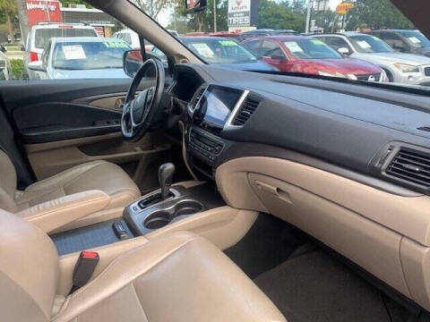 2016 Honda Pilot EX-L