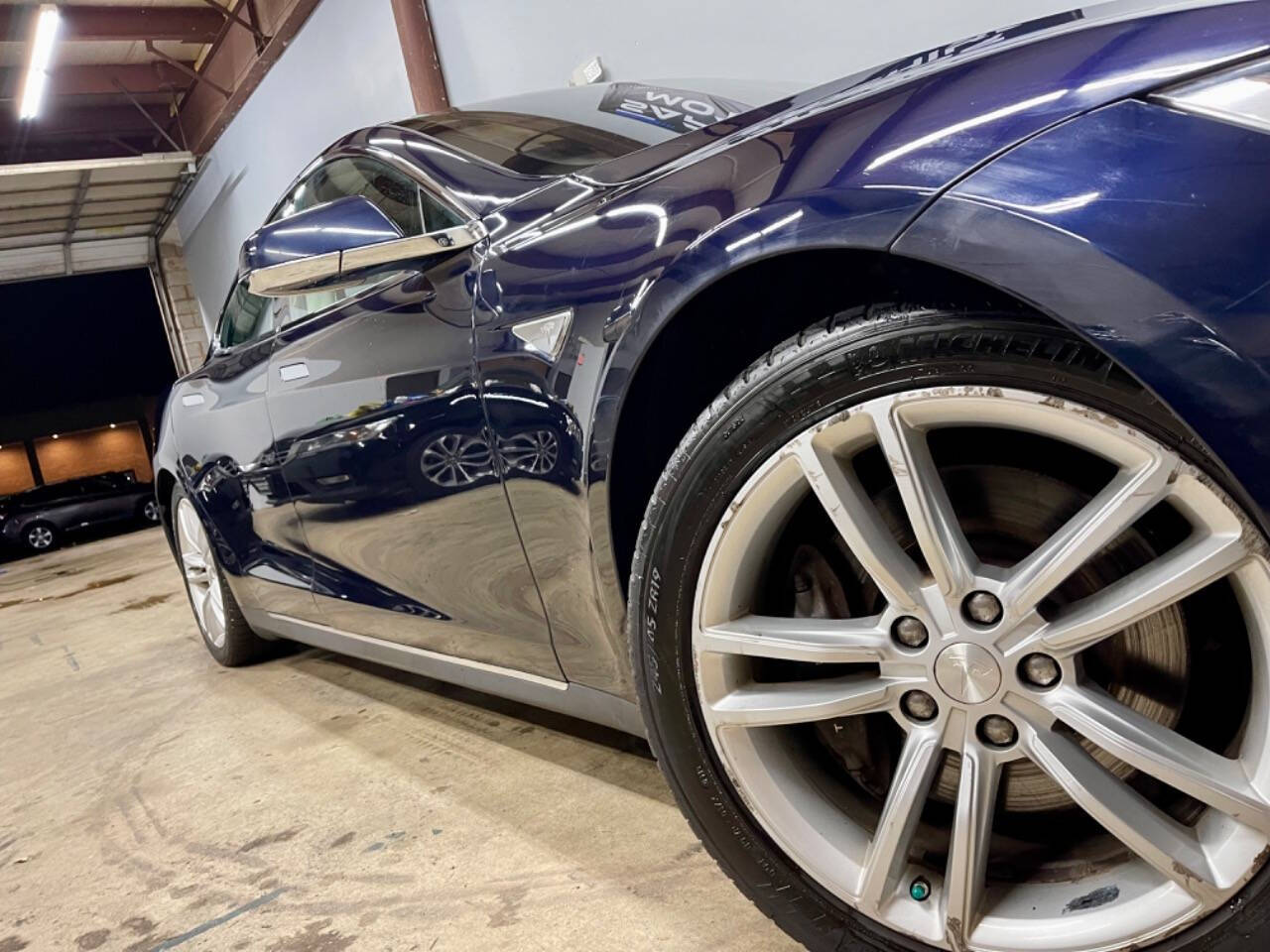 2013 Tesla Model S for sale at Sapphire Motors in Gurnee, IL