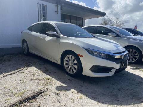 2017 Honda Civic for sale at Mike Auto Sales in West Palm Beach FL