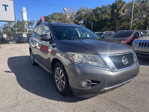2015 Nissan Pathfinder