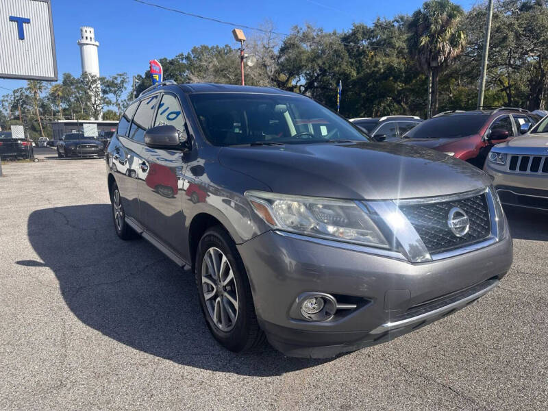 2015 Nissan Pathfinder