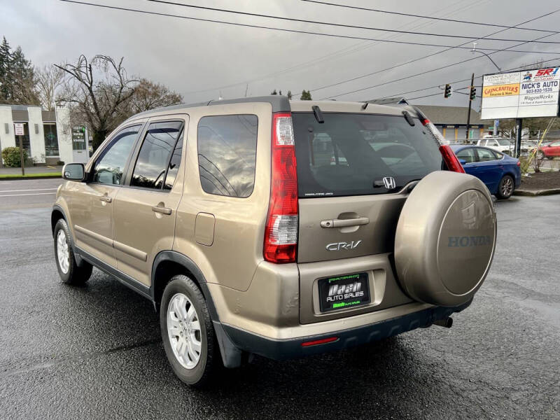 2005 Honda CR-V Special Edition