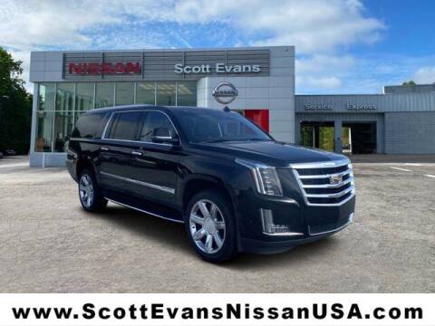 2020 Cadillac Escalade ESV for sale at Scott Evans Nissan in Carrollton GA