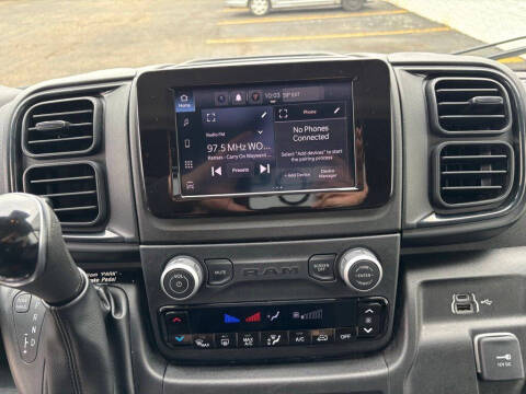 2025 RAM ProMaster
