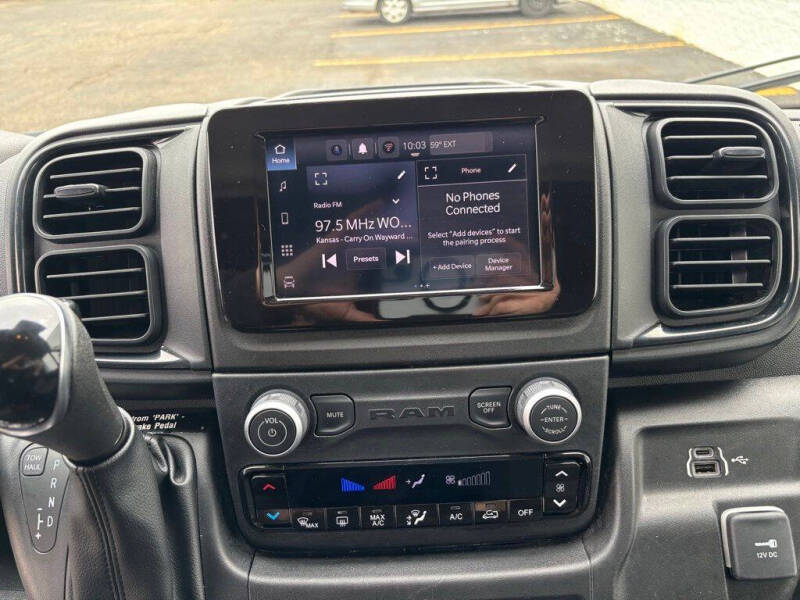 2025 RAM ProMaster