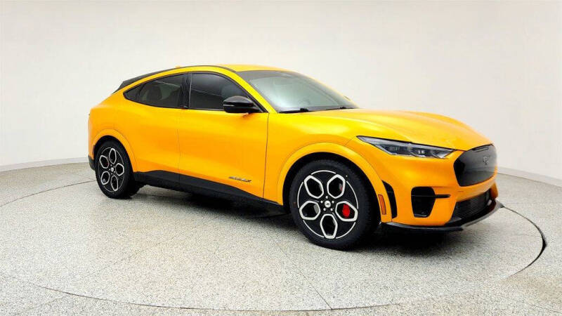 2021 Ford Mustang Mach-E GT