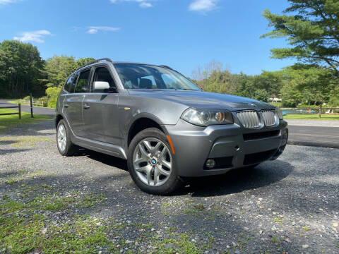 2007 BMW X3 for sale at Deals On Wheels LLC in Saylorsburg PA