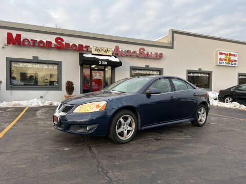 2009 Pontiac G6