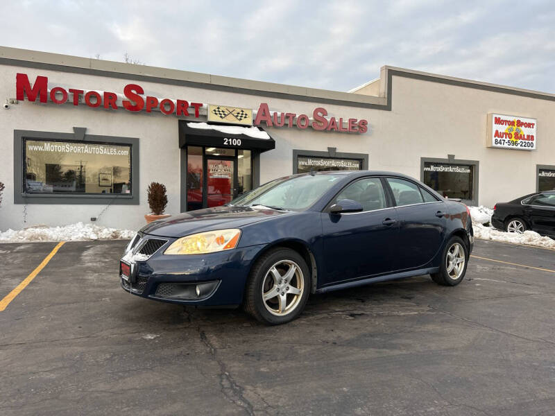 2009 Pontiac G6