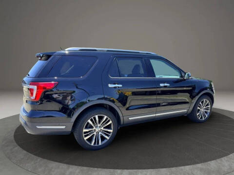2018 Ford Explorer Platinum