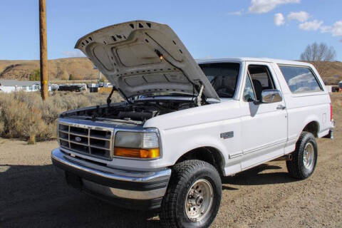 1993 Ford Bronco XLT