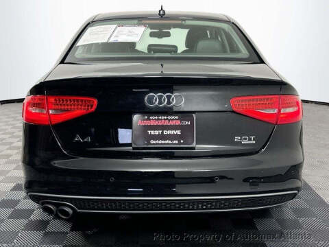 2014 Audi A4 2.0T quattro Premium Plus