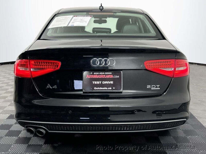 2014 Audi A4 2.0T quattro Premium Plus