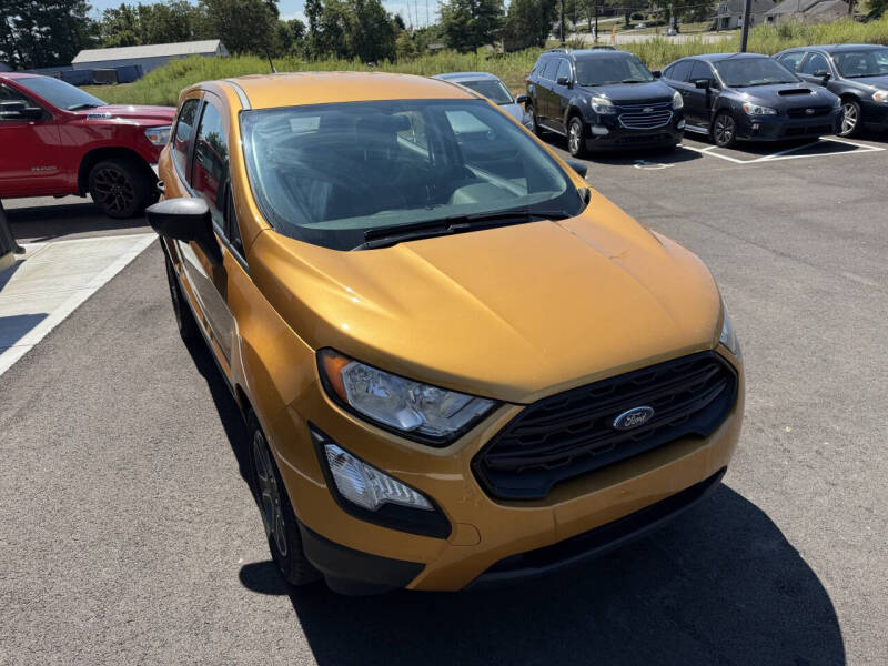 2021 Ford EcoSport S
