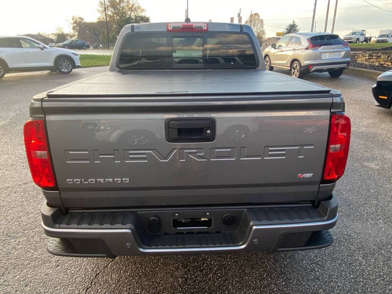 2021 Chevrolet Colorado