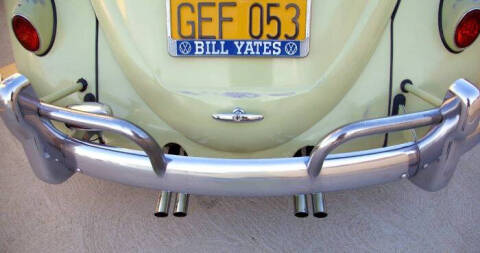 1960 Volkswagen Beetle