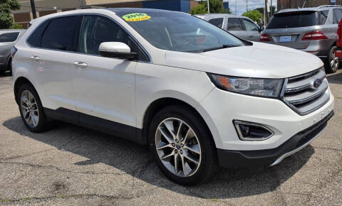 2016 Ford Edge Titanium