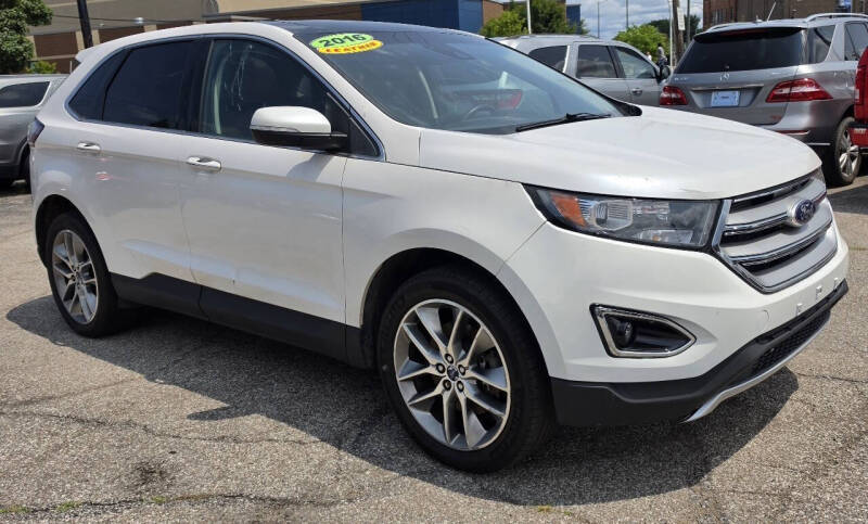 2016 Ford Edge Titanium