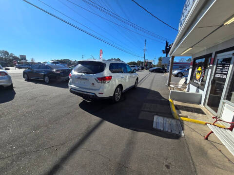 2014 Nissan Pathfinder Platinum