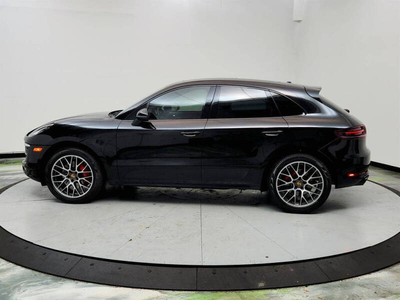 2018 Porsche Macan GTS