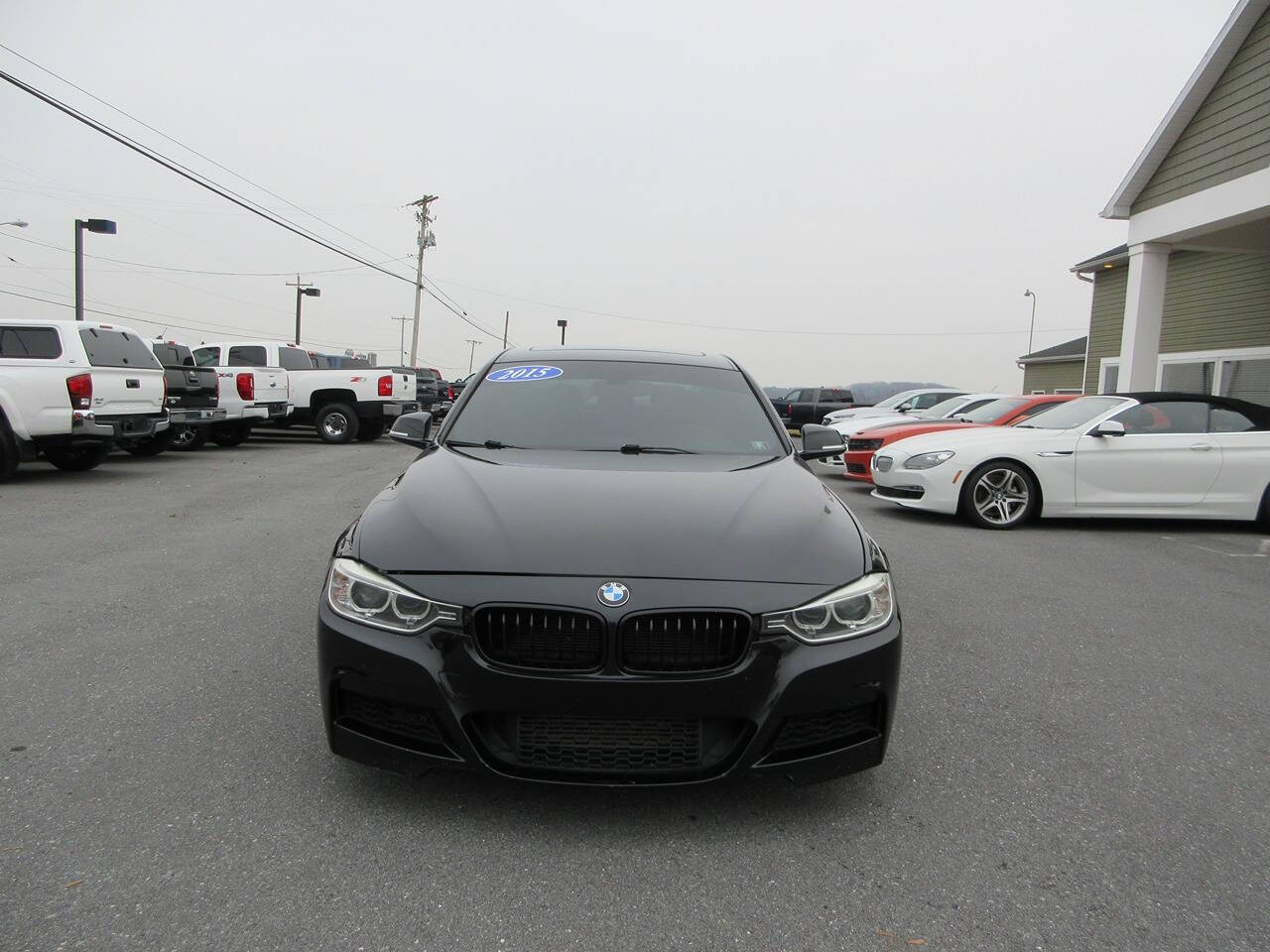 2015 BMW 3 Series for sale at FINAL DRIVE AUTO SALES INC in Shippensburg, PA