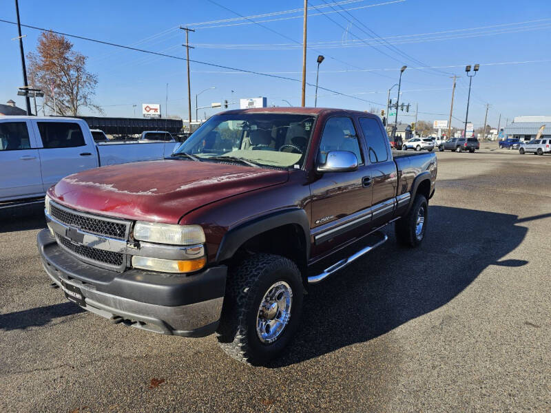 2002 Chevrolet Silverado 2500HD for sale at BB Wholesale Auto in Fruitland ID