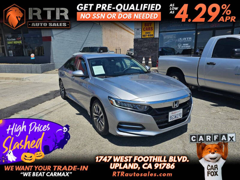 2018 Honda Accord Hybrid