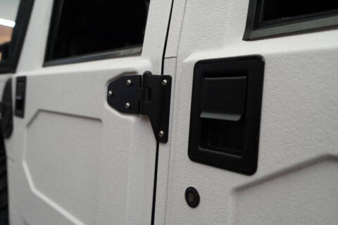 2002 HUMMER H1 Open Top
