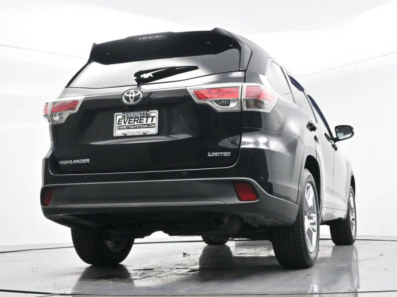 2016 Toyota Highlander Limited Platinum